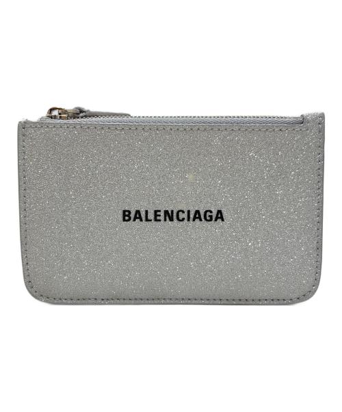 BALENCIAGA（バレンシアガ）BALENCIAGA (バレンシアガ) カードケース シルバーの古着・服飾アイテム