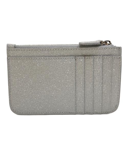 BALENCIAGA（バレンシアガ）BALENCIAGA (バレンシアガ) カードケース シルバーの古着・服飾アイテム