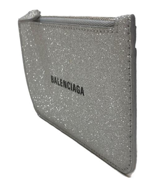 BALENCIAGA（バレンシアガ）BALENCIAGA (バレンシアガ) カードケース シルバーの古着・服飾アイテム