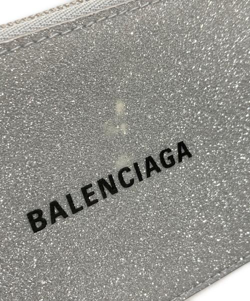 BALENCIAGA（バレンシアガ）BALENCIAGA (バレンシアガ) カードケース シルバーの古着・服飾アイテム