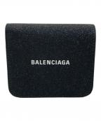 BALENCIAGAバレンシアガ）の古着「2つ折り財布」｜ブラック