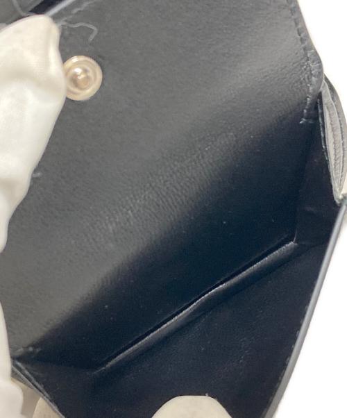 BALENCIAGA（バレンシアガ）BALENCIAGA (バレンシアガ) 2つ折り財布 ブラックの古着・服飾アイテム