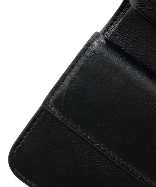 BALENCIAGA（バレンシアガ）BALENCIAGA (バレンシアガ) 2つ折り財布 ブラックの古着・服飾アイテム