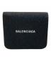 BALENCIAGA（バレンシアガ）の古着「2つ折り財布」｜ブラック