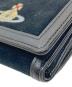 中古・古着 Vivienne Westwood (ヴィヴィアンウエストウッド) EMBROIDERED ORB SMALL FRAME WALLET/エンブロイダードORBスモールフレームウォレット ブラック：15000円