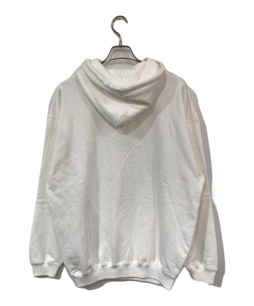 BALENCIAGA（バレンシアガ）BALENCIAGA (バレンシアガ) BB PARIS Hoodie/BBパリフーディー ホワイト サイズ:SIZE XSの古着・服飾アイテム