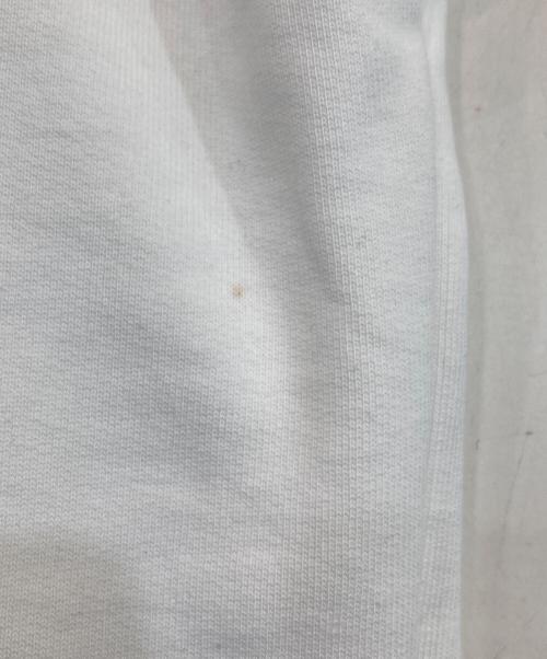 BALENCIAGA（バレンシアガ）BALENCIAGA (バレンシアガ) BB PARIS Hoodie/BBパリフーディー ホワイト サイズ:SIZE XSの古着・服飾アイテム