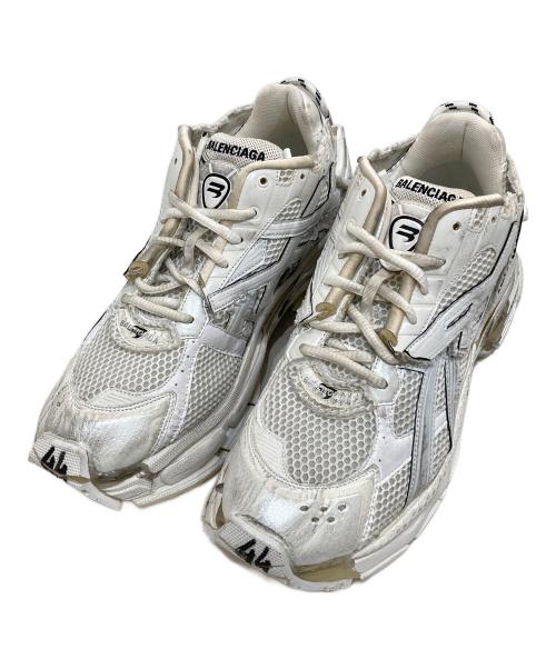 BALENCIAGA（バレンシアガ）BALENCIAGA (バレンシアガ) RUNNER スニーカー ホワイト サイズ:29cmの古着・服飾アイテム