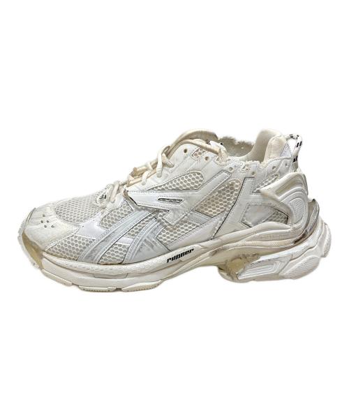 BALENCIAGA（バレンシアガ）BALENCIAGA (バレンシアガ) RUNNER スニーカー ホワイト サイズ:29cmの古着・服飾アイテム