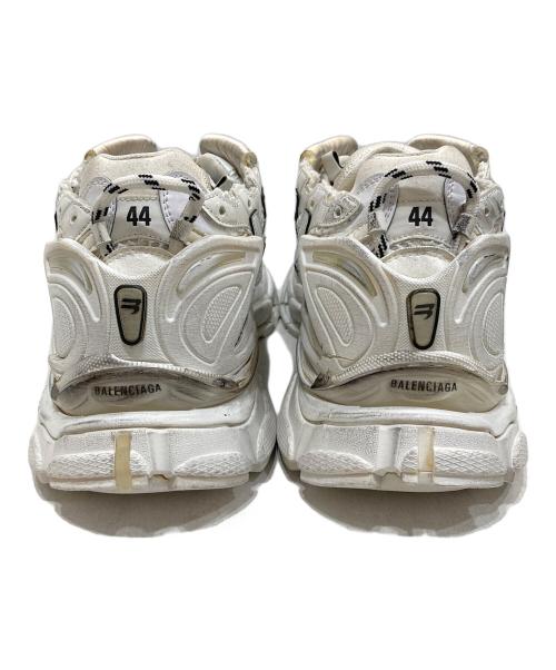 BALENCIAGA（バレンシアガ）BALENCIAGA (バレンシアガ) RUNNER スニーカー ホワイト サイズ:29cmの古着・服飾アイテム