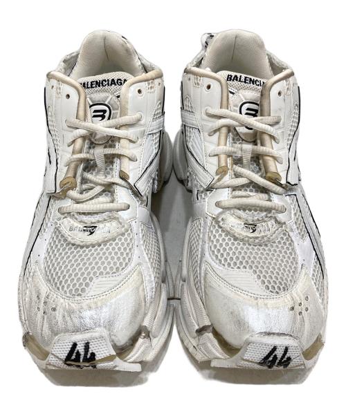 BALENCIAGA（バレンシアガ）BALENCIAGA (バレンシアガ) RUNNER スニーカー ホワイト サイズ:29cmの古着・服飾アイテム