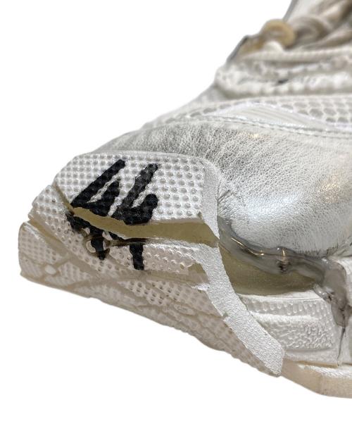 BALENCIAGA（バレンシアガ）BALENCIAGA (バレンシアガ) RUNNER スニーカー ホワイト サイズ:29cmの古着・服飾アイテム