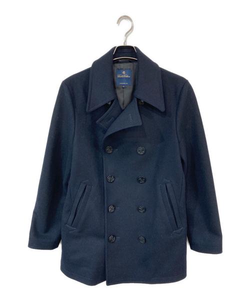 BROOKS BROTHERS（ブルックスブラザーズ）BROOKS BROTHERS (ブルックスブラザーズ) ウールPコート ネイビー サイズ:Sの古着・服飾アイテム