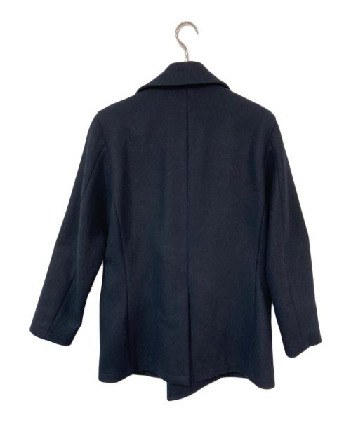 BROOKS BROTHERS（ブルックスブラザーズ）BROOKS BROTHERS (ブルックスブラザーズ) ウールPコート ネイビー サイズ:Sの古着・服飾アイテム