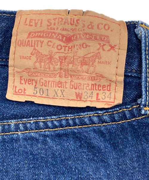 LEVI'S（リーバイス）LEVI'S (リーバイス) 復刻501XXデニムパンツ インディゴ サイズ:W34の古着・服飾アイテム