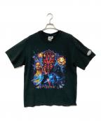 Lee SPORTリースポーツ）の古着「STAR WARS EPISODE1  TEE」｜ブラック