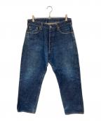 EVISUエヴィス）の古着「2504XXデニムパンツ」｜インディゴ