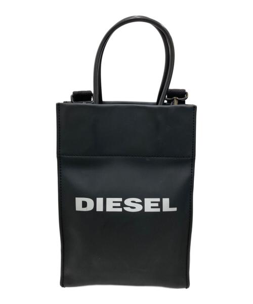 DIESEL（ディーゼル）DIESEL (ディーゼル) SAKETTONEショルダーバッグ ブラックの古着・服飾アイテム