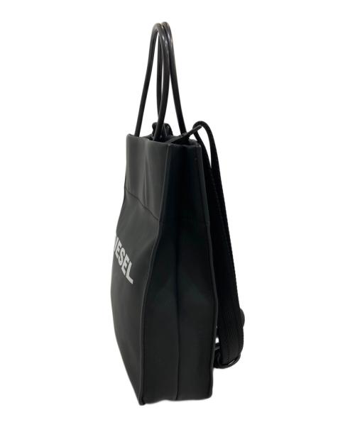 DIESEL（ディーゼル）DIESEL (ディーゼル) SAKETTONEショルダーバッグ ブラックの古着・服飾アイテム