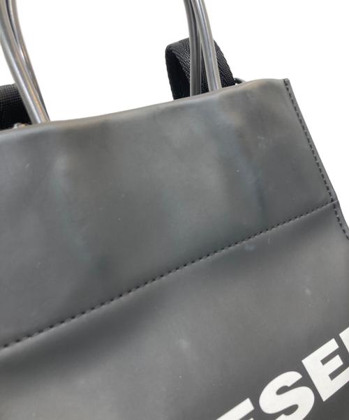 DIESEL（ディーゼル）DIESEL (ディーゼル) SAKETTONEショルダーバッグ ブラックの古着・服飾アイテム