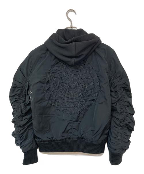 DIESEL（ディーゼル）DIESEL (ディーゼル) フライトジャケット ブラック サイズ:Sの古着・服飾アイテム