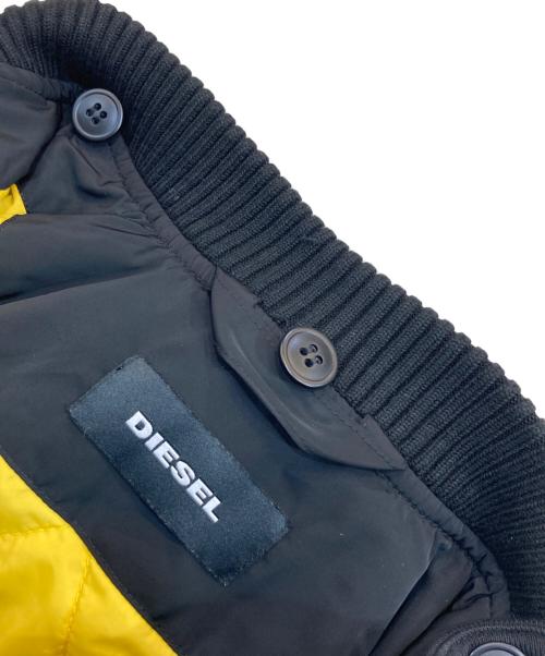 DIESEL（ディーゼル）DIESEL (ディーゼル) フライトジャケット ブラック サイズ:Sの古着・服飾アイテム