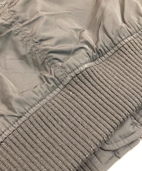 DIESEL（ディーゼル）DIESEL (ディーゼル) フライトジャケット ブラック サイズ:Sの古着・服飾アイテム