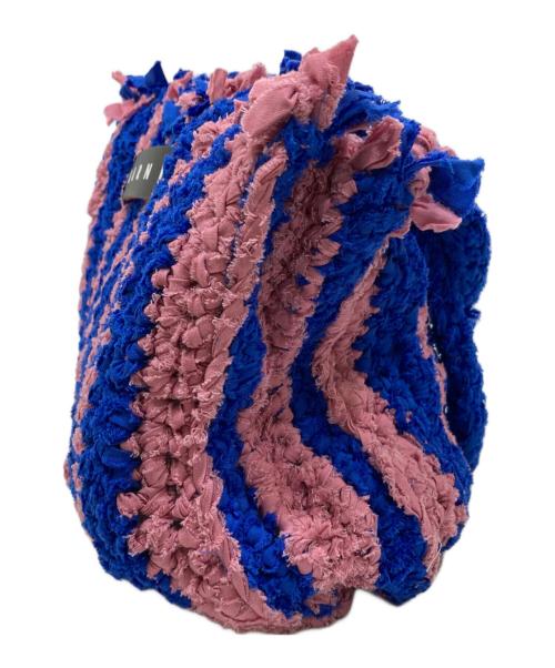 MARNI（マルニ）MARNI (マルニ) トートバッグ ブルー×ピンクの古着・服飾アイテム