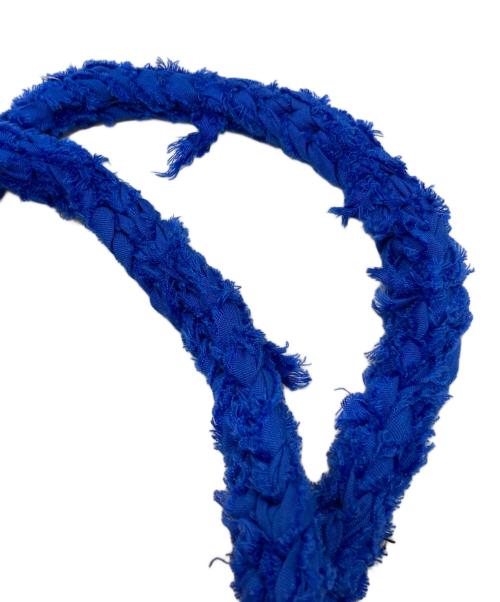 MARNI（マルニ）MARNI (マルニ) トートバッグ ブルー×ピンクの古着・服飾アイテム