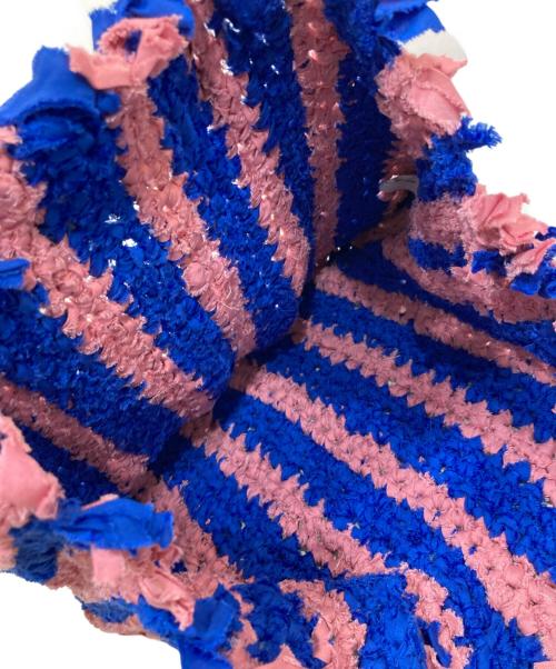 MARNI（マルニ）MARNI (マルニ) トートバッグ ブルー×ピンクの古着・服飾アイテム