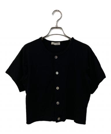 コムデギャルソン　ニット　半袖 中古・古着通販】COMME des GARCONS (コムデギャルソン) 半袖ニット