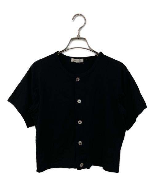 COMME des GARCONS（コムデギャルソン）COMME des GARCONS (コムデギャルソン) 半袖ニット ブラック サイズ:なしの古着・服飾アイテム