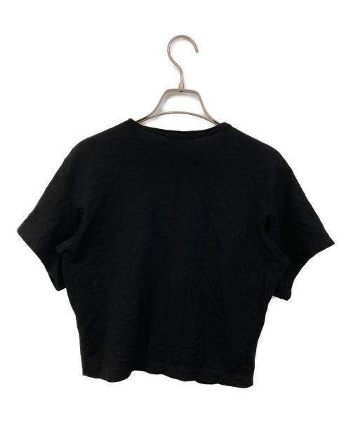 COMME des GARCONS（コムデギャルソン）COMME des GARCONS (コムデギャルソン) 半袖ニット ブラック サイズ:なしの古着・服飾アイテム