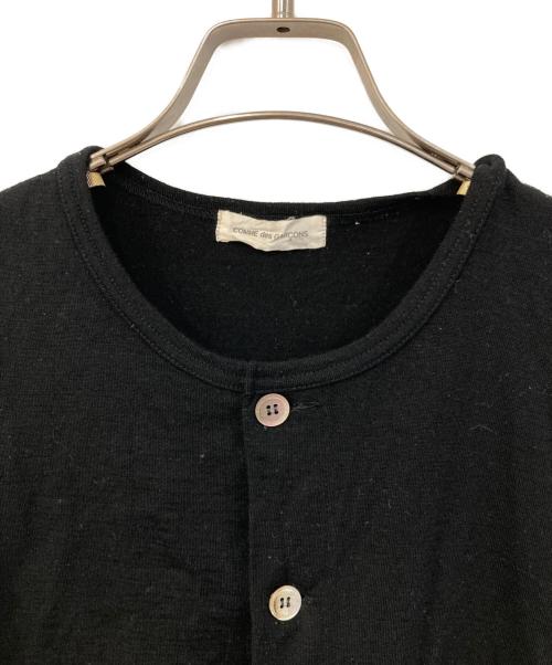 COMME des GARCONS（コムデギャルソン）COMME des GARCONS (コムデギャルソン) 半袖ニット ブラック サイズ:なしの古着・服飾アイテム