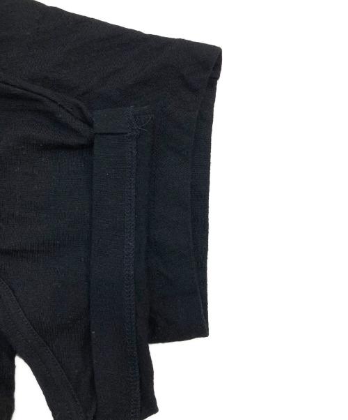 COMME des GARCONS（コムデギャルソン）COMME des GARCONS (コムデギャルソン) 半袖ニット ブラック サイズ:なしの古着・服飾アイテム
