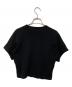 COMME des GARCONS (コムデギャルソン) 半袖ニット ブラック サイズ:なし：6000円