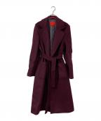 MAX&Co.マックスアンドコー）の古着「ラナウェイコート」｜レッド