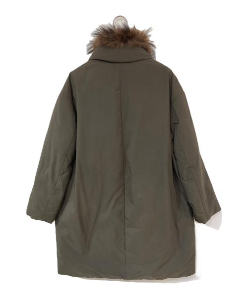 MUSE de Deuxieme Classe（ミューズ ドゥーズィエム クラス）MUSE de Deuxieme Classe (ミューズ ドゥーズィエム クラス) Genereux ダウンコート ブラウン サイズ:38の古着・服飾アイテム