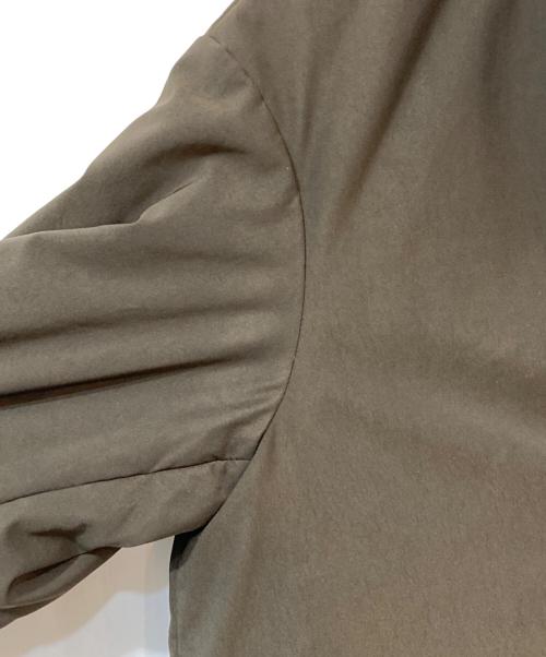 MUSE de Deuxieme Classe（ミューズ ドゥーズィエム クラス）MUSE de Deuxieme Classe (ミューズ ドゥーズィエム クラス) Genereux ダウンコート ブラウン サイズ:38の古着・服飾アイテム