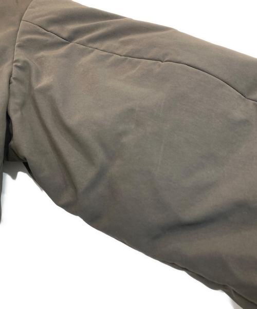 MUSE de Deuxieme Classe（ミューズ ドゥーズィエム クラス）MUSE de Deuxieme Classe (ミューズ ドゥーズィエム クラス) Genereux ダウンコート ブラウン サイズ:38の古着・服飾アイテム