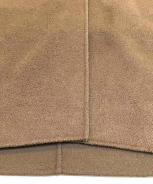 MUSE de Deuxieme Classe（ミューズ ドゥーズィエム クラス）MUSE de Deuxieme Classe (ミューズ ドゥーズィエム クラス) ウールアンゴラリバーコート ブラウン サイズ:Fの古着・服飾アイテム