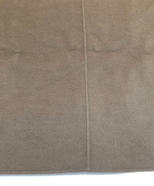 MUSE de Deuxieme Classe（ミューズ ドゥーズィエム クラス）MUSE de Deuxieme Classe (ミューズ ドゥーズィエム クラス) ウールアンゴラリバーコート ブラウン サイズ:Fの古着・服飾アイテム