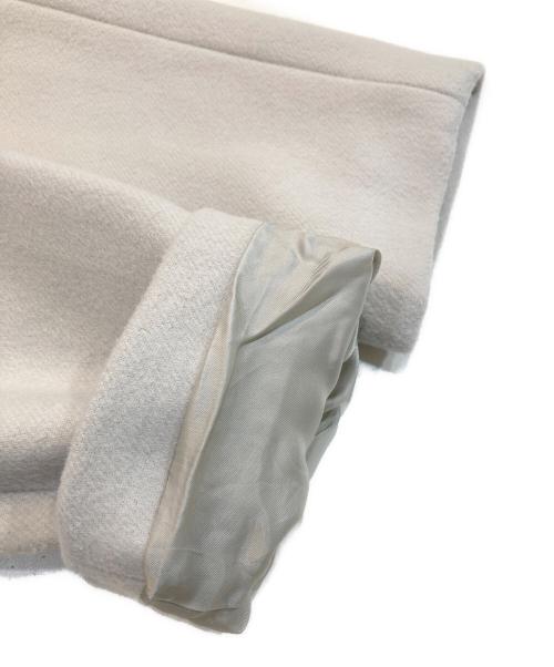 EVERYDAY I LIKE.（エヴリデイ アイ ライク）EVERYDAY I LIKE. (エヴリデイ アイ ライク) ロングダブルコート ホワイト サイズ:-の古着・服飾アイテム