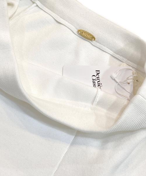 MUSE de Deuxieme Classe（ミューズ ドゥーズィエム クラス）MUSE de Deuxieme Classe (ミューズ ドゥーズィエム クラス) Future フレアスカート ホワイト サイズ:Fの古着・服飾アイテム