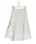 MUSE de Deuxieme Classe (ミューズ ドゥーズィエム クラス) Future フレアスカート ホワイト サイズ:F：5000円