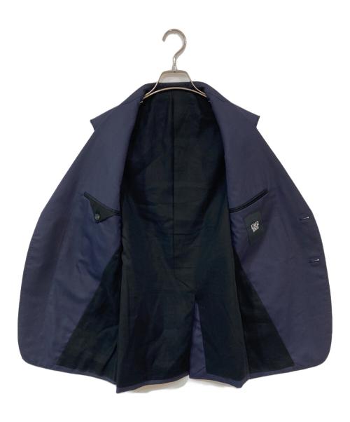 BOWTE（バウト）BOWTE (バウト) POPLIN SLEEVELESS ジャケット ベスト ネイビーの古着・服飾アイテム