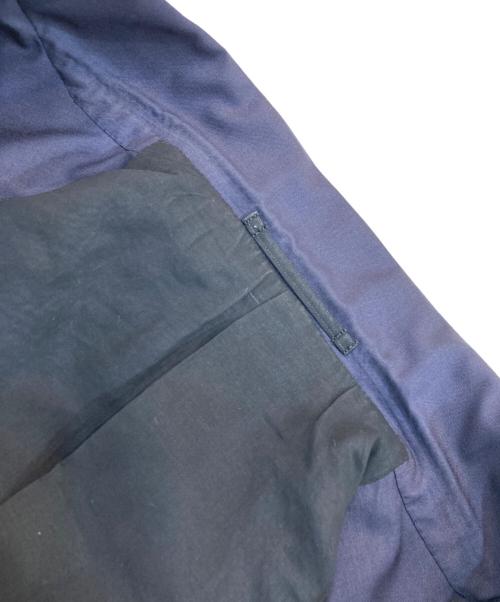 BOWTE（バウト）BOWTE (バウト) POPLIN SLEEVELESS ジャケット ベスト ネイビーの古着・服飾アイテム