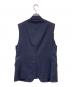 BOWTE (バウト) POPLIN SLEEVELESS ジャケット ベスト ネイビー：16000円