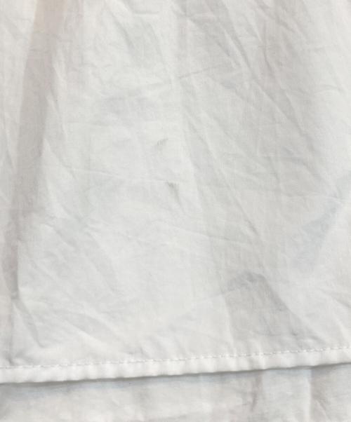 EVERYDAY I LIKE.（エヴリデイ アイ ライク）EVERYDAY I LIKE. (エヴリデイ アイ ライク) Cotton Dramatic ギャザースカート ホワイト サイズ:-の古着・服飾アイテム