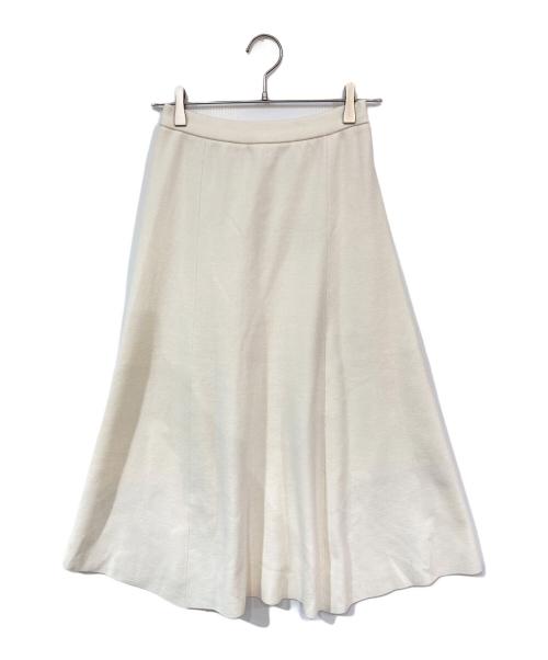 MUSE de Deuxieme Classe（ミューズ ドゥーズィエム クラス）MUSE de Deuxieme Classe (ミューズ ドゥーズィエム クラス) Heartrich フレアスカート ホワイト サイズ:Fの古着・服飾アイテム